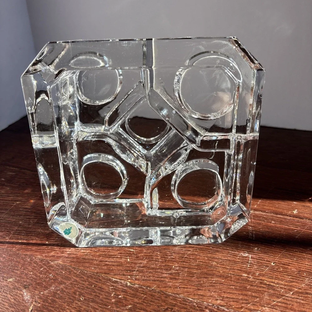 Partylite Five Tier Crystal Castle Candle Holder Vintage Germany - Picture 5 of 6